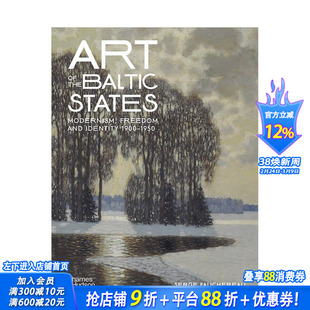【现货】波罗的海国家艺术:1900-1950现代主义、自由和身份 Art of the Baltic States T&H 英文原版进口现代艺术作品集