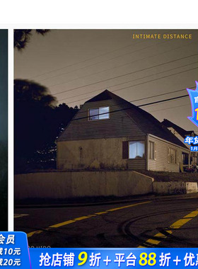 【现货】 托德·希多：亲密距离（増订版） Todd Hido: Intimate Distance 25年摄影作品编年集 原版英文摄影作品集 正版进口书