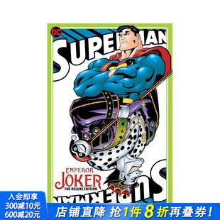 Dlx 进口书 超人皇帝小丑 正版 英文漫画书 原版 Joker Emperor Superman 现货