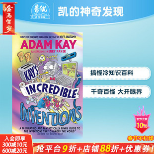 【现货】凯的神奇发现 Kay’s Incredible Inventions 精装 英文原版儿童科普插图绘本 Adam Kay 正版进口书