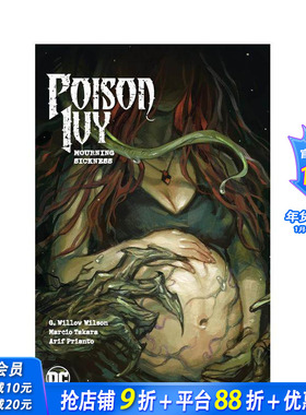 【现货】毒藤女 卷3：悼念病魔 Poison Ivy Vol. 3: Mourning Sickness 原版英文漫画书 正版进口书