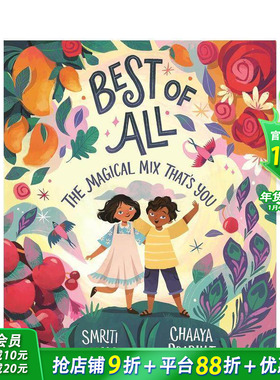 【现货】最好的一切 Best of All 家庭情感 明星插画家Chaaya Prabhat 原版英文儿童绘本