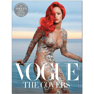 【现货】Vogue: The Covers 125年经典女性时尚杂志VOGUE杂志封面设计 平面设计 英文原版