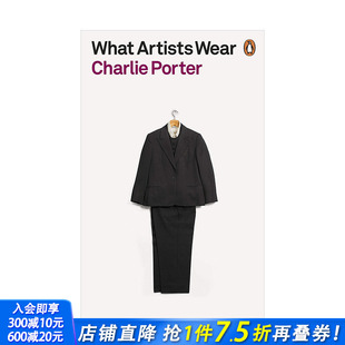 英文原版 Penguin企鹅出版 艺术家都穿什么 历史 时尚 服装 Wear Artists What 预售
