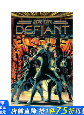 【预售】星际迷航：无畏号 卷3：地狱无形 Star Trek: Defiant， Vol. 3: Hell Is Only A Word 原版英文漫画书 正版进口书