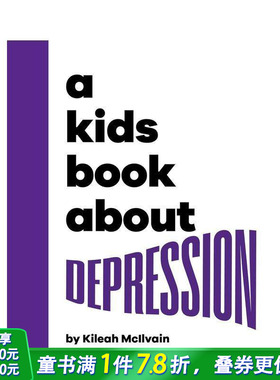 【预售】【给孩子的书】抑郁症 Depression 心理学 主题探讨科普 正念引导 12岁+英文青少年读物 英语拓展阅读进口书