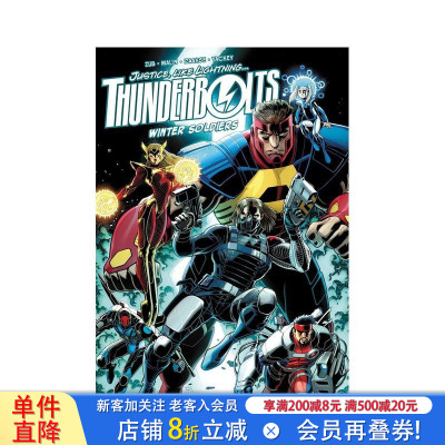 【现货】漫威漫画 雷霆特攻队：冬日战士 Thunderbolts: Winter Soldiers 原版英文漫画Marvel 正版进口书