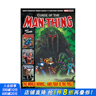 Marvel 英文漫画 预售 Select 诅咒 漫威 正版 thing Curse 进口书籍 The 漫威精选：人物 Man 英文原版 善优图书