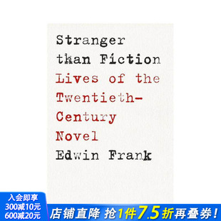 Fiction 原版 预售 Lives Than 生命 英文文学 Novel 正版 Twentieth Stranger Century 二十世纪小说 进口书 the