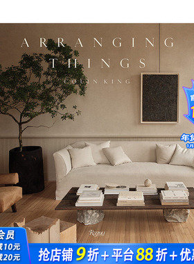 【现货】英文原版 小物品,大企划：知名品牌御用室内造型师Colin King Arranging Things 英文设计师/工作室 正版进口图书