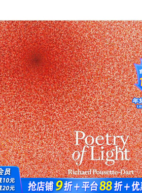 【现货】光之诗：理查德·普塞特-达特 Poetry of Light Richard Pousette-Dart 原版英文艺术画册画集 正版进口书