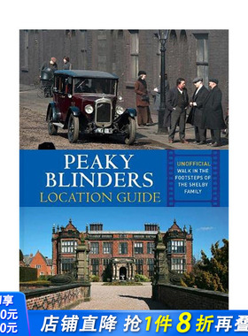 【现货】英文原版 《浴血黑帮》电视剧指南 Peaky Blinders Location Guide 生活意趣 正版进口书籍 善优图书