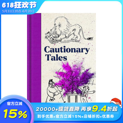【预售】警世寓言 希莱尔·贝洛克 Cautionary Tales 原版英文文学小说 正版进口书