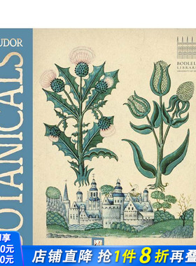 【预售】【日历】博德利图书馆：都铎植物 2026年挂历 Bodleian Libraries 艺术创意文创周边 正版进口 送礼收藏