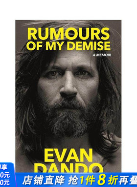 【预售】关于我消亡的谣言 柠檬头乐队主唱Evan Dando自传 Rumours of My Demise: A Memoir 原版英文文学传记 正版进口书
