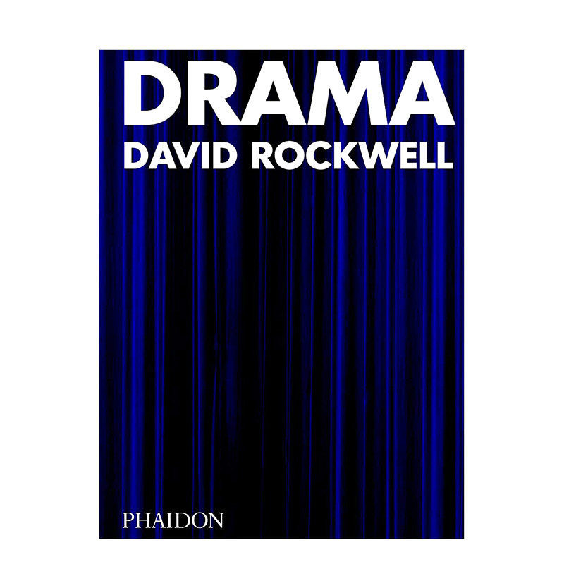 【现货】美国建筑师设计师David Rockwell设计作品集 Drama 大卫·罗克韦尔 英文原版进口图书画册