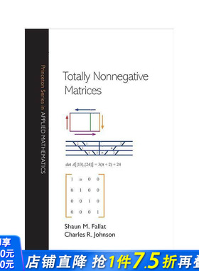【预售】完全非负矩阵 Totally Nonnegative Matrices 原版英文社会科学 正版进口书