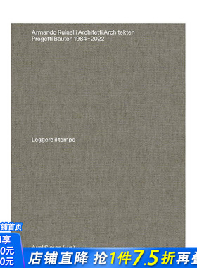 【现货】Ruinelli Associati建筑事务所 Armando Ruinelli Architetti 原版英文建筑设计 正版进口书籍画册 善优图书