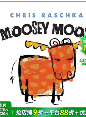 【现货】Thingy Things: Moosey Moose小小麋鹿英文儿童书籍童书儿童读物适合0-3岁【善优童书】