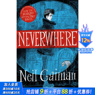 【现货】乌有乡 Neverwhere 原版英文文学小说 正版进口书