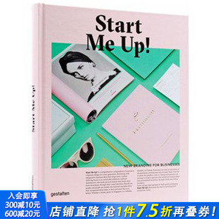 New 新型商业 Gestalten出版 Businesses开始吧 for Branding Start 现货