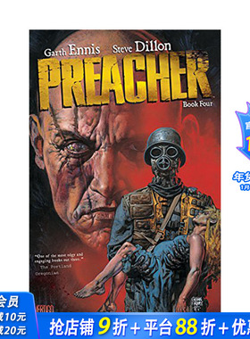 【现货】英文漫画 Preacher: Book Four 传教士漫画4 英文原版进口漫画书籍