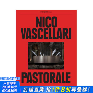 【预售】尼科·瓦塞拉里：田园牧歌 Nico Vascellari Pastorale 原版英文艺术画册画集 正版进口书