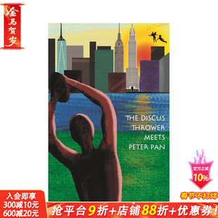【预售】掷铁饼者遇见彼得?潘：纽约市公园的故事 The Discus Thrower Meets P 原版英文文学小说 正版进口书