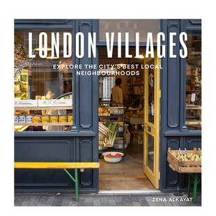 【预售】英文原版 伦敦村镇 London Villages英文旅行 正版进口图书画册