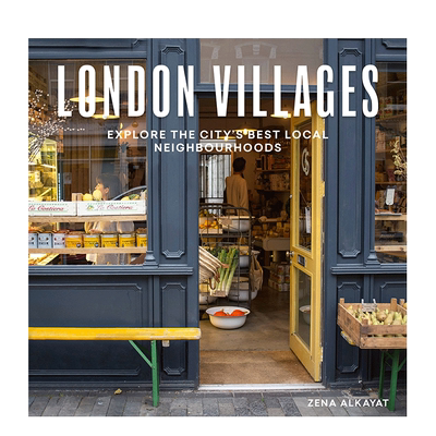 【预售】英文原版 伦敦村镇 London Villages英文旅行 正版进口图书画册