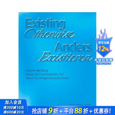 【预售】以其他方式存在 Existing Otherwise 原版英文艺术画册画集 正版进口书