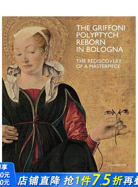 【预售】格里福尼多联画：重见天日的杰作（英文版本） The Griffoni Polyptych 原版英文艺术画册画集 正版进口书