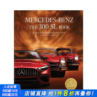 奔驰汽车画册 进口书 正版 Benz 预售 梅赛德斯 Book 300 英文工业产品设计 The 原版 Mercedes