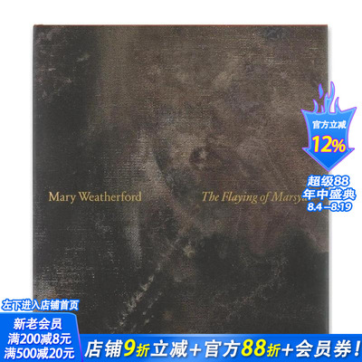 【预售】玛丽·威瑟福  美国抽象主义艺术 Mary Weatherford: The Flaying of Marsyas 原版英文艺术画册画集 正版进口书
