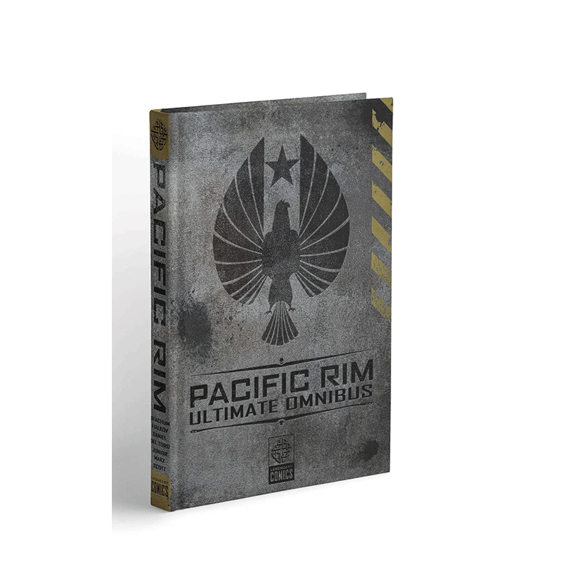 【预售】英文原版 环太平洋终篇 Pacific Rim Ultimate Omnibus 环太平洋作品集合 英文漫画 正版进口图书画册