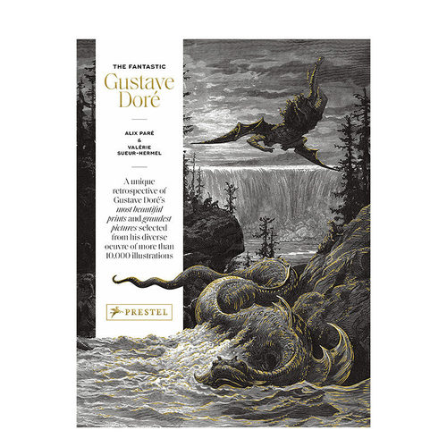 【现货】英文原版 古斯塔夫·多雷作品集 The Fantastic Gustave Doré 19世纪艺术 正版进口图书画册 善优图书