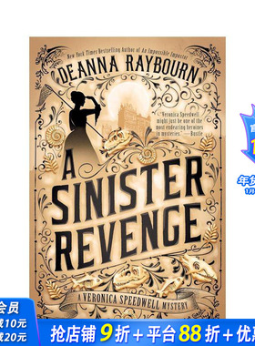 【预售】险恶的复仇 A Sinister Revenge 原版英文文学小说 正版进口书