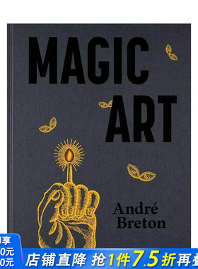 【现货】魔法艺术 Magic Art 超现实主义 L'Art magique 手稿 原版英文艺术画册画集 正版进口书