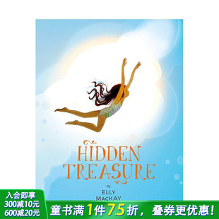 宝藏 善优童书 儿童英语进口图书 Elly 现货 英文原版 MacKay Treasure Hidden 6岁 精装 艺术插画绘本