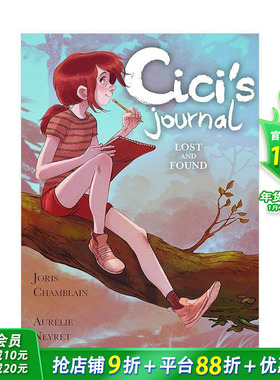 【预售】【茜茜的冒险日记】失物招领 （平装） Cici's Journal: Lost and Found 英文儿童漫画故事 英语阅读拓展进口书