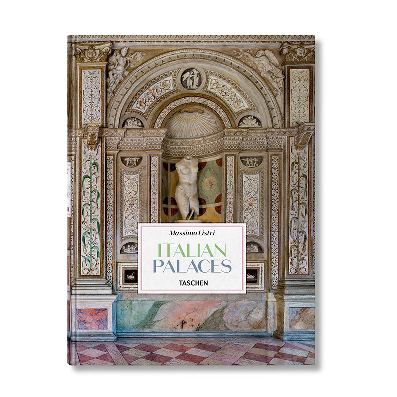 【预售】【TASCHEN】马西莫·利斯特里镜头下的意大利宫殿 Massimo Listri. Italian Palaces 原版英文建筑设计 正版进口书