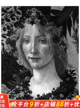 【现货】【Classic Art】Botticelli 画家：波提切利 佛罗伦萨画家 意大利肖像画的先驱者 英文原版珍藏版艺术绘画图书 画册