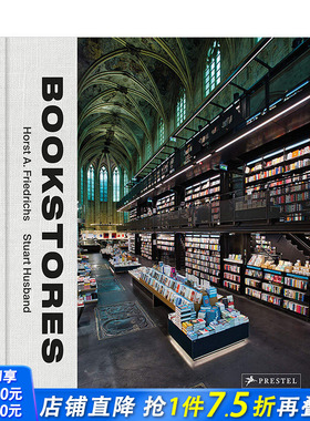 【现货】Bookstores 书店 探访全球du立书店书局摄影集 英文原版 Prestel出版
