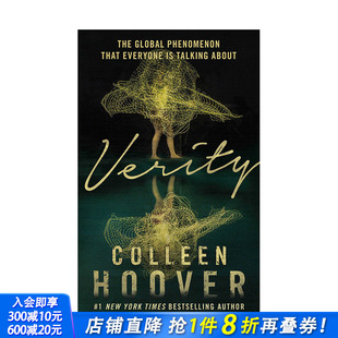Verity 进口书 英国国家图书奖 正版 英文文学小说 原版 科林·胡佛 罪人 不存在 预售