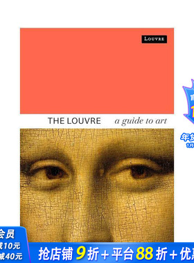 【预售】卢浮宫：官方游览指南 Louvre: The Official Guide 原版英文艺术画册画集 正版进口书