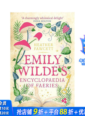 【预售】艾米莉·怀尔德：精灵百科 Emily Wilde's Encyclopaedia of Faeries 原版英文文学小说 正版进口书