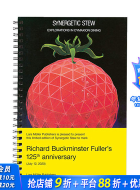 【现货】Synergetic Stew 协同炖煮 富勒的食谱Buckminster Fuller
