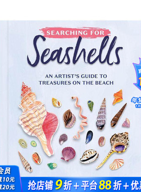 【预售】寻找贝壳 Searching for Seashells 原版英文生活综合 正版进口书