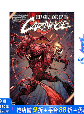 【预售】埃迪?布洛克：屠杀 卷1—— 杀我 Eddie Brock: Carnage Vol. 1 - Killing Me 原版英文漫画书 正版进口书