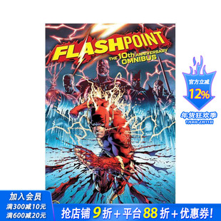 【预售】英文漫画 闪电侠10周年合集  Flashpoint: The 10th Anniversary Omnibus 正版原版进口图书 DC comic